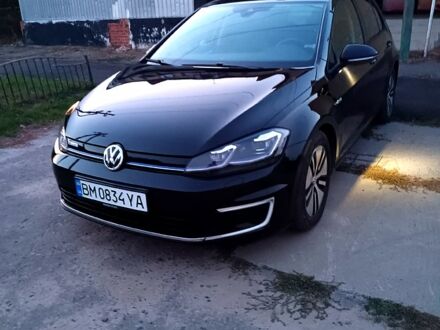 Чорний Фольксваген e-Golf, об'ємом двигуна 0 л та пробігом 137 тис. км за 13600 $, фото 1 на Automoto.ua