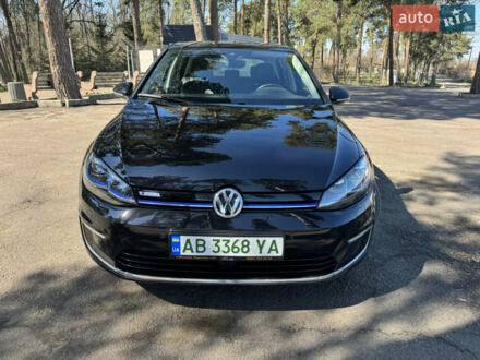 Чорний Фольксваген e-Golf, об'ємом двигуна 0 л та пробігом 128 тис. км за 14250 $, фото 1 на Automoto.ua