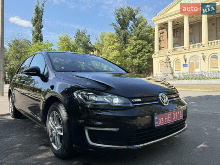 Фольксваген e-Golf 2017 у Миколаєві на Automoto.ua Чорний Фольксваген e-Golf, об'ємом двигуна 0 л та пробігом 115 тис. км за 12000 $, фото 1 на Automoto.ua