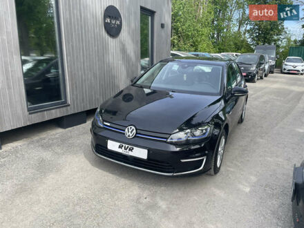 Чорний Фольксваген e-Golf, об'ємом двигуна 0 л та пробігом 155 тис. км за 11500 $, фото 1 на Automoto.ua