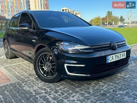 Чорний Фольксваген e-Golf, об'ємом двигуна 0 л та пробігом 135 тис. км за 15400 $, фото 1 на Automoto.ua