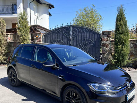 Чорний Фольксваген e-Golf, об'ємом двигуна 0 л та пробігом 175 тис. км за 15500 $, фото 1 на Automoto.ua