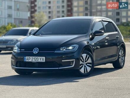 Черный Фольксваген e-Golf, объемом двигателя 0 л и пробегом 198 тыс. км за 12499 $, фото 1 на Automoto.ua