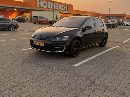 Чорний Фольксваген e-Golf, об'ємом двигуна 0 л та пробігом 166 тис. км за 14597 $, фото 1 на Automoto.ua