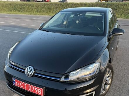 Чорний Фольксваген e-Golf, об'ємом двигуна 0 л та пробігом 137 тис. км за 13500 $, фото 1 на Automoto.ua