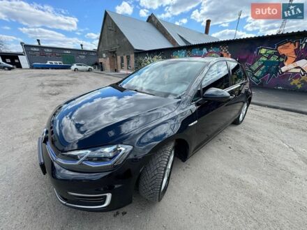 Чорний Фольксваген e-Golf, об'ємом двигуна 0 л та пробігом 151 тис. км за 15800 $, фото 1 на Automoto.ua