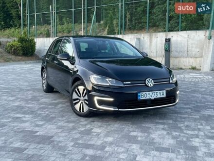 Чорний Фольксваген e-Golf, об'ємом двигуна 0 л та пробігом 191 тис. км за 11495 $, фото 1 на Automoto.ua