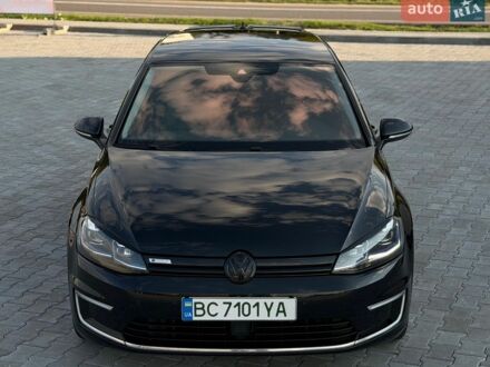 Чорний Фольксваген e-Golf, об'ємом двигуна 0 л та пробігом 119 тис. км за 15499 $, фото 1 на Automoto.ua