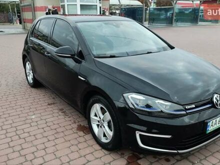 Фольксваген e-Golf 2017 у Рівному на Automoto.ua Чорний Фольксваген e-Golf, об'ємом двигуна 0 л та пробігом 162 тис. км за 13200 $, фото 1 на Automoto.ua