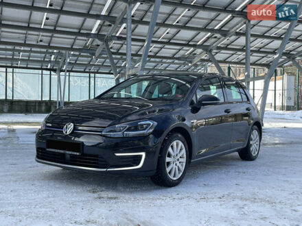 Чорний Фольксваген e-Golf, об'ємом двигуна 0 л та пробігом 145 тис. км за 13250 $, фото 1 на Automoto.ua