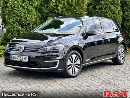Черный Фольксваген e-Golf, объемом двигателя 0 л и пробегом 80 тыс. км за 12900 $, фото 1 на Automoto.ua