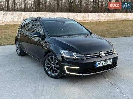 Чорний Фольксваген e-Golf, об'ємом двигуна 0 л та пробігом 130 тис. км за 10900 $, фото 1 на Automoto.ua