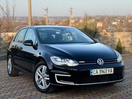 Чорний Фольксваген e-Golf, об'ємом двигуна 0 л та пробігом 119 тис. км за 14899 $, фото 1 на Automoto.ua