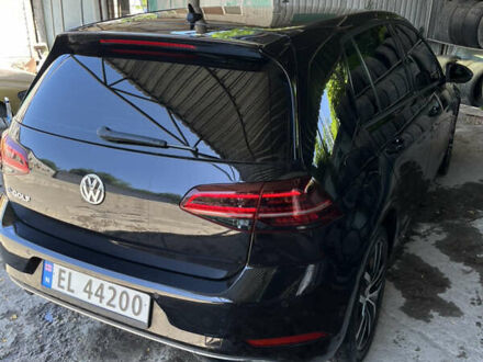 Чорний Фольксваген e-Golf, об'ємом двигуна 0 л та пробігом 80 тис. км за 13300 $, фото 1 на Automoto.ua