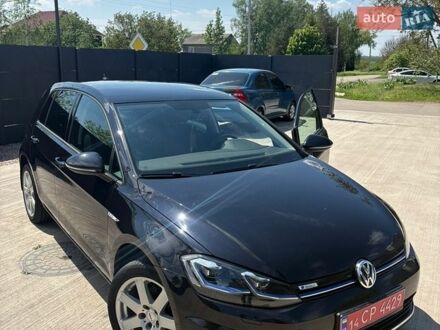 Черный Фольксваген e-Golf, объемом двигателя 0 л и пробегом 119 тыс. км за 13650 $, фото 1 на Automoto.ua