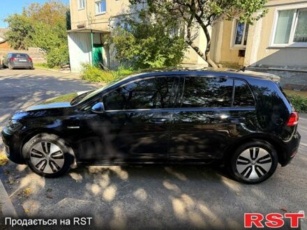 Черный Фольксваген e-Golf, объемом двигателя 0 л и пробегом 190 тыс. км за 10900 $, фото 1 на Automoto.ua