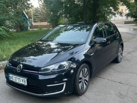 Чорний Фольксваген e-Golf, об'ємом двигуна 0 л та пробігом 143 тис. км за 13100 $, фото 1 на Automoto.ua