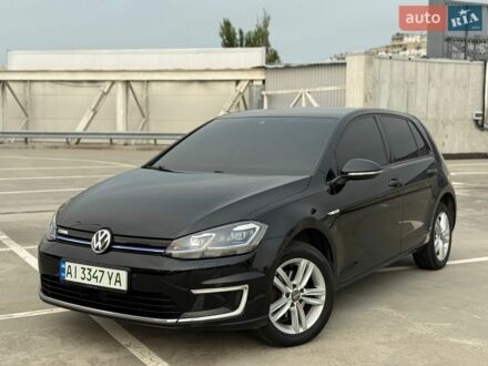 Чорний Фольксваген e-Golf, об'ємом двигуна 0 л та пробігом 198 тис. км за 10900 $, фото 1 на Automoto.ua