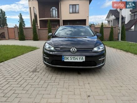 Черный Фольксваген e-Golf, объемом двигателя 0 л и пробегом 190 тыс. км за 12700 $, фото 1 на Automoto.ua