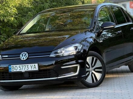Черный Фольксваген e-Golf, объемом двигателя 0 л и пробегом 191 тыс. км за 11450 $, фото 1 на Automoto.ua