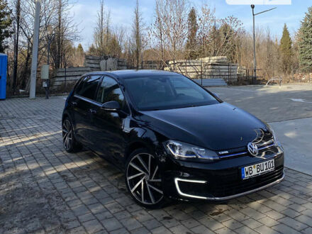 Чорний Фольксваген e-Golf, об'ємом двигуна 0 л та пробігом 100 тис. км за 16300 $, фото 1 на Automoto.ua