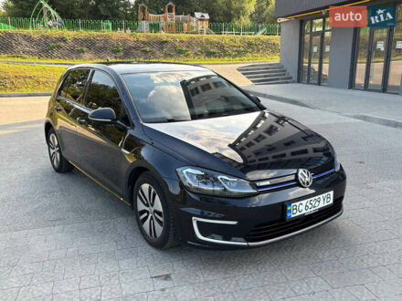 Фольксваген e-Golf 2017 в Новояворовск на Automoto.ua Черный Фольксваген e-Golf, объемом двигателя 0 л и пробегом 120 тыс. км за 13950 $, фото 1 на Automoto.ua