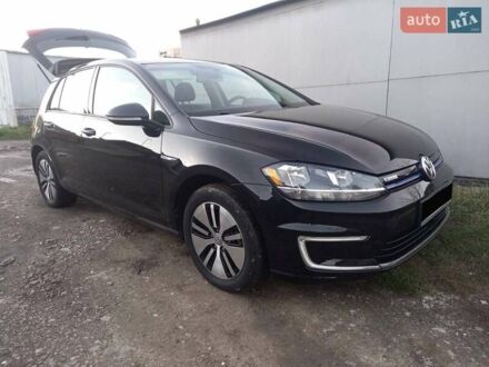 Чорний Фольксваген e-Golf, об'ємом двигуна 0 л та пробігом 49 тис. км за 19500 $, фото 1 на Automoto.ua