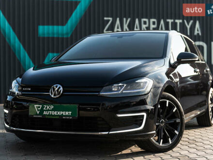 Фольксваген e-Golf 2018 в Мукачеве на Automoto.ua Черный Фольксваген e-Golf, объемом двигателя 0 л и пробегом 93 тыс. км за 15500 $, фото 1 на Automoto.ua