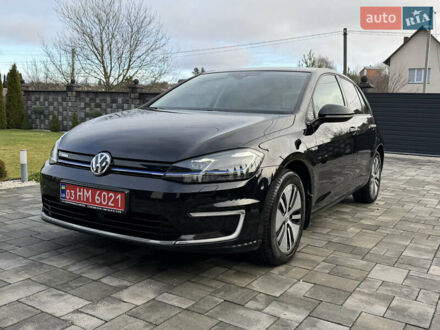 Чорний Фольксваген e-Golf, об'ємом двигуна 0 л та пробігом 120 тис. км за 11950 $, фото 1 на Automoto.ua