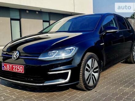 Черный Фольксваген e-Golf, объемом двигателя 0 л и пробегом 87 тыс. км за 17900 $, фото 1 на Automoto.ua