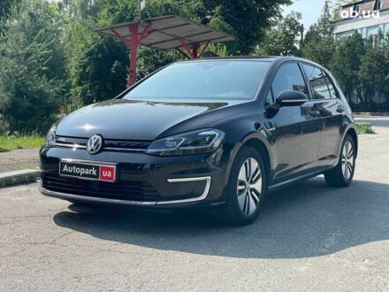 Фольксваген e-Golf 2018 в Киеве на Automoto.ua Черный Фольксваген e-Golf, объемом двигателя 0 л и пробегом 93 тыс. км за 14690 $, фото 1 на Automoto.ua