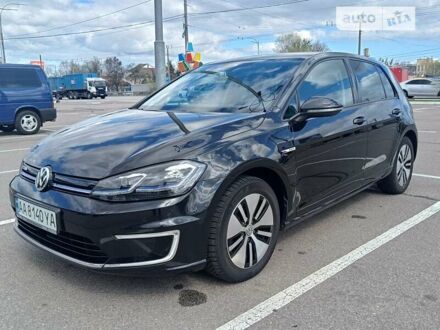 Чорний Фольксваген e-Golf, об'ємом двигуна 0 л та пробігом 48 тис. км за 17200 $, фото 1 на Automoto.ua