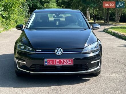 Чорний Фольксваген e-Golf, об'ємом двигуна 0 л та пробігом 112 тис. км за 12750 $, фото 1 на Automoto.ua