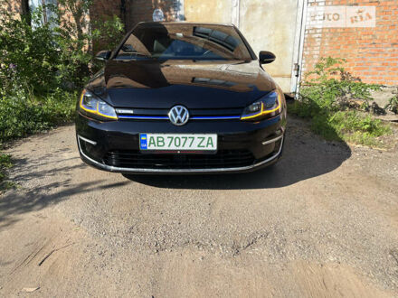 Фольксваген e-Golf 2018 в Виннице на Automoto.ua Черный Фольксваген e-Golf, объемом двигателя 0 л и пробегом 21 тыс. км за 23500 $, фото 1 на Automoto.ua