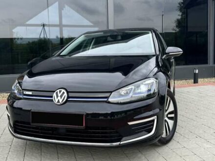 Чорний Фольксваген e-Golf, об'ємом двигуна 0 л та пробігом 74 тис. км за 14300 $, фото 1 на Automoto.ua