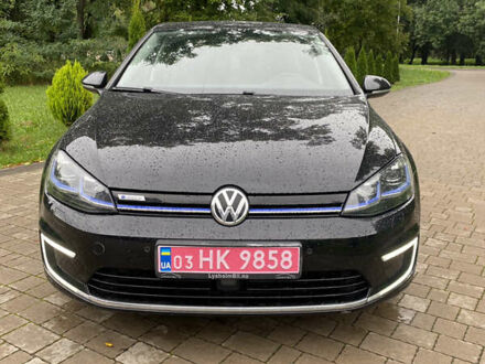Чорний Фольксваген e-Golf, об'ємом двигуна 0 л та пробігом 108 тис. км за 13800 $, фото 1 на Automoto.ua
