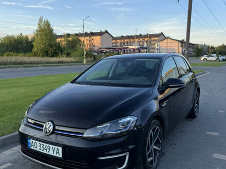 Чорний Фольксваген e-Golf, об'ємом двигуна 0 л та пробігом 170 тис. км за 14500 $, фото 1 на Automoto.ua