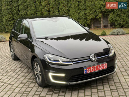 Чорний Фольксваген e-Golf, об'ємом двигуна 0 л та пробігом 139 тис. км за 12150 $, фото 1 на Automoto.ua