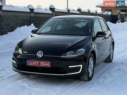 Чорний Фольксваген e-Golf, об'ємом двигуна 0 л та пробігом 130 тис. км за 12800 $, фото 1 на Automoto.ua