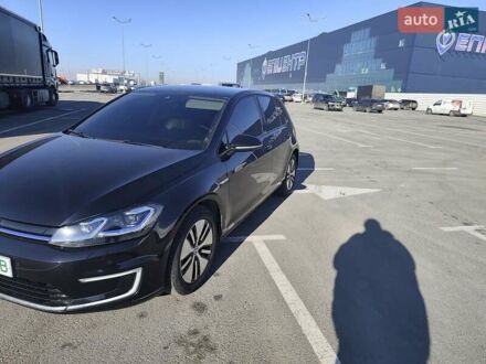 Чорний Фольксваген e-Golf, об'ємом двигуна 0 л та пробігом 128 тис. км за 14299 $, фото 1 на Automoto.ua