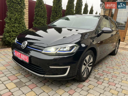 Чорний Фольксваген e-Golf, об'ємом двигуна 0 л та пробігом 109 тис. км за 12250 $, фото 1 на Automoto.ua