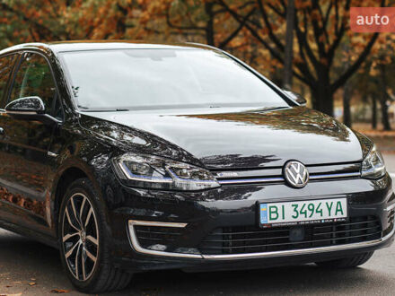 Фольксваген e-Golf 2018 у Полтаві на Automoto.ua Чорний Фольксваген e-Golf, об'ємом двигуна 0 л та пробігом 110 тис. км за 12500 $, фото 1 на Automoto.ua