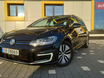 Черный Фольксваген e-Golf, объемом двигателя 0 л и пробегом 110 тыс. км за 13900 $, фото 1 на Automoto.ua