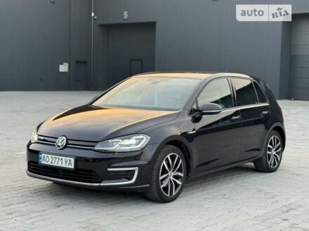 Чорний Фольксваген e-Golf, об'ємом двигуна 0 л та пробігом 88 тис. км за 15555 $, фото 1 на Automoto.ua