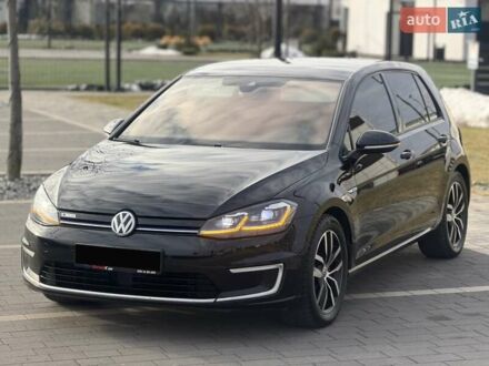Черный Фольксваген e-Golf, объемом двигателя 0 л и пробегом 150 тыс. км за 13200 $, фото 1 на Automoto.ua