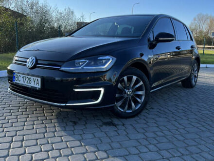 Черный Фольксваген e-Golf, объемом двигателя 0 л и пробегом 103 тыс. км за 14300 $, фото 1 на Automoto.ua
