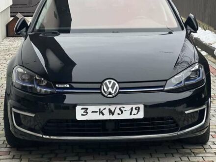 Черный Фольксваген e-Golf, объемом двигателя 0 л и пробегом 96 тыс. км за 13600 $, фото 1 на Automoto.ua