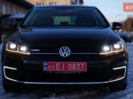 Фольксваген e-Golf 2018 у Дніпро (Дніпропетровську) на Automoto.ua Чорний Фольксваген e-Golf, об'ємом двигуна 0 л та пробігом 87 тис. км за 13500 $, фото 1 на Automoto.ua