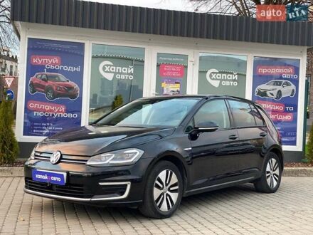 Черный Фольксваген e-Golf, объемом двигателя 0 л и пробегом 109 тыс. км за 14500 $, фото 1 на Automoto.ua