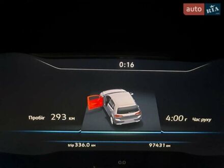Черный Фольксваген e-Golf, объемом двигателя 0 л и пробегом 97 тыс. км за 13400 $, фото 1 на Automoto.ua